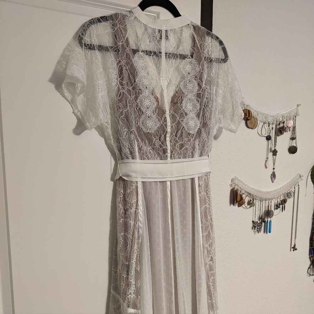 New Byron Lars Katalina Midi Dress - Picture 4 of 7